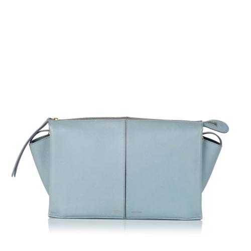 Celine Trifold Crossbody Clutch Bag