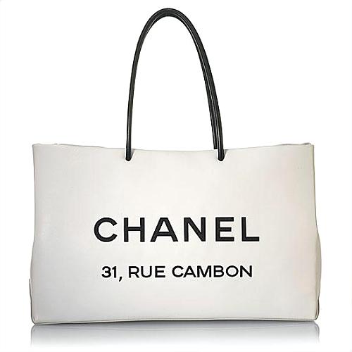 Chanel 31 Rue Cambon Tote - FINAL SALE