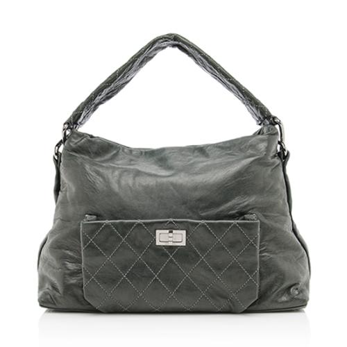 Chanel Lambskin 8 Knots Shoulder Bag