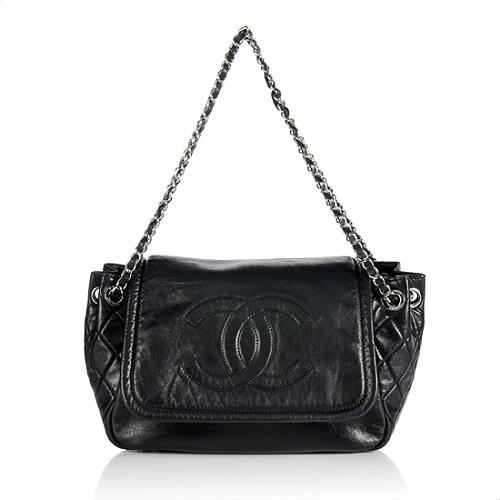 Chanel Accordion Shoulder Bag