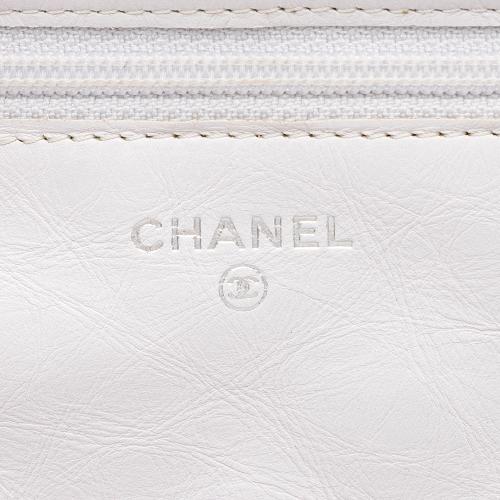 Chanel Aged Calfskin 2.55 Reissue Wallet On Chain Bag