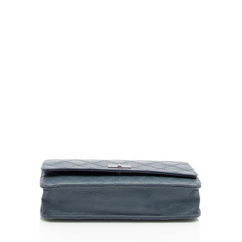 Chanel Aged Calfskin 2.55 Reissue Wallet on Chain
