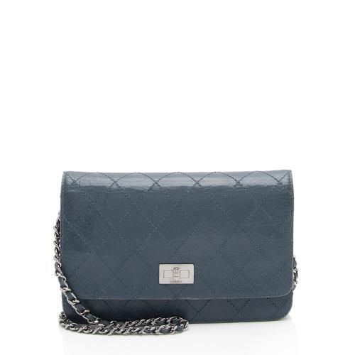Chanel Aged Calfskin 2.55 Reissue Wallet On Chain Bag