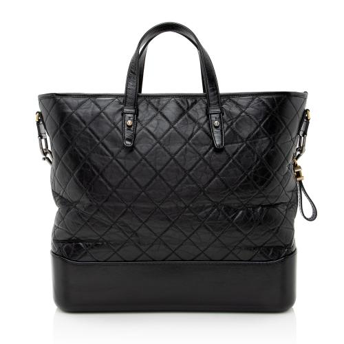 Chanel Aged Calfskin Gabrielle Large Shopping Tote