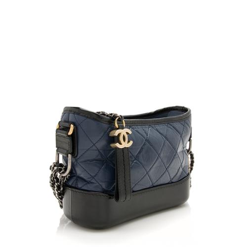 Chanel Aged Calfskin Gabrielle Small Hobo, Chanel Handbags
