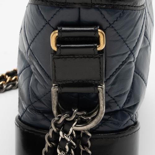 Chanel Aged Calfskin Gabrielle Small Hobo