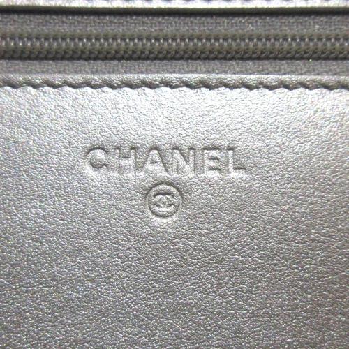 Chanel Aged Calfskin Gabrielle Wallet on Chain