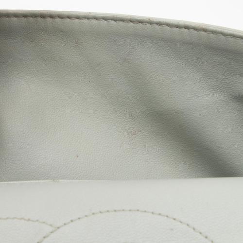 Chanel Aged Calfskin Long Medium Double Flap Bag