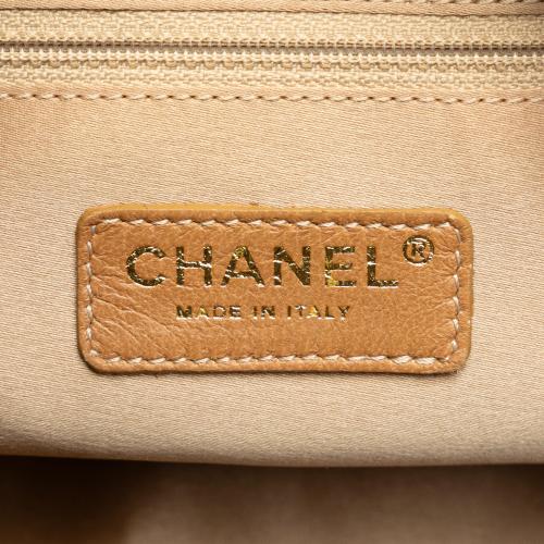 Chanel Bubble Quilt Bowling Bag