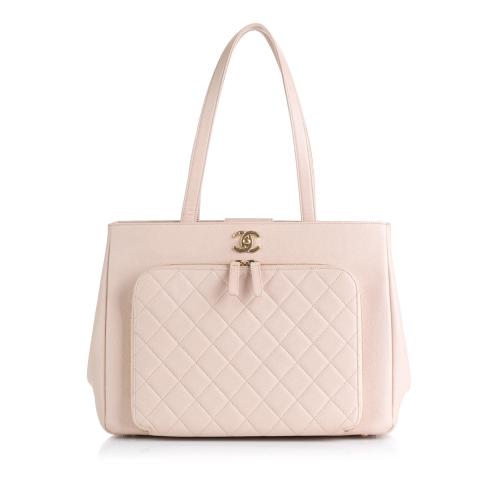 Chanel Business Affinity Shopping Tote, Chanel Handbags