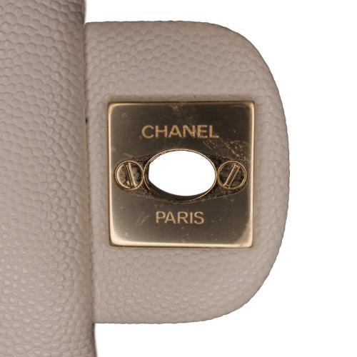 Chanel CC Caviar Bucket Bag