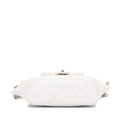 Chanel CC Caviar Bucket Bag