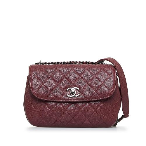 Chanel CC Caviar Chain Shoulder Bag