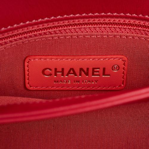 Chanel CC Chevron Flap Satchel