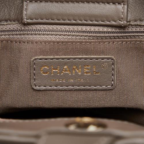 Chanel CC Chevron Satchel
