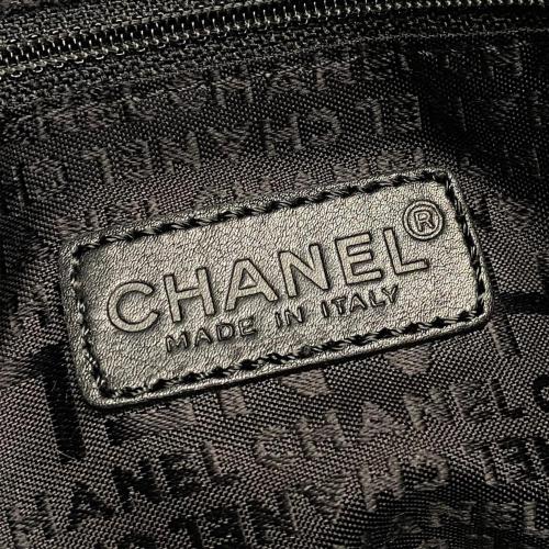 Chanel CC Choco Bar Lambskin Handbag