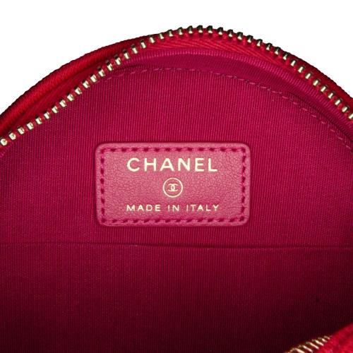 Chanel CC Filigree Crossbody Bag