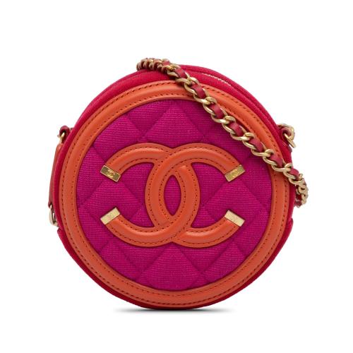 Chanel CC Filigree Crossbody Bag