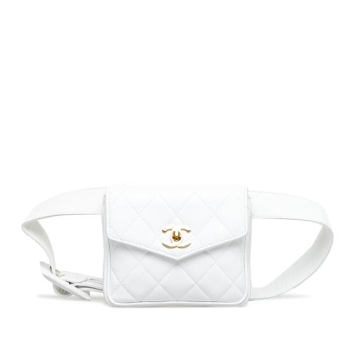 Chanel CC Flap Belt Bag