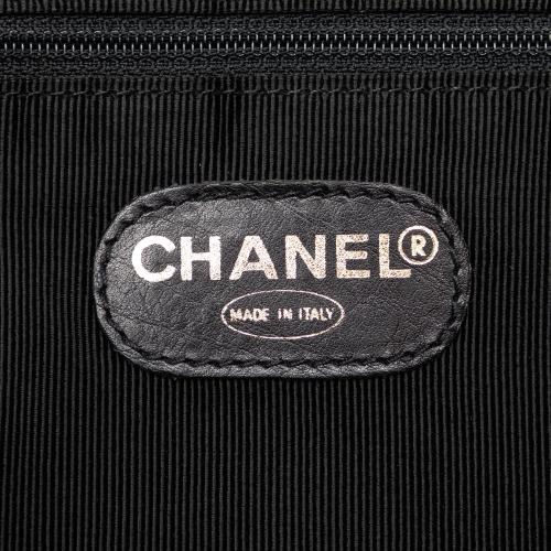 Chanel CC Lambskin Chain Tote
