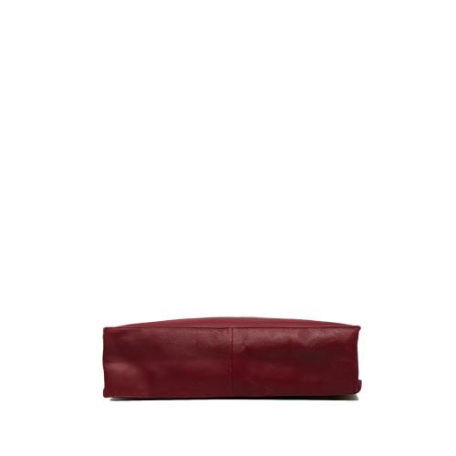 Chanel CC Lambskin Tote Bag