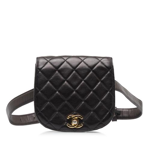 Chanel CC Matelasse Belt Bag