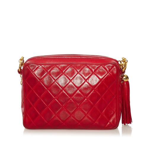 Chanel CC Matelasse Crossbody Bag