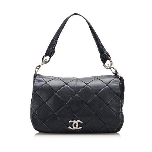 Chanel CC Matelasse Flap Shoulder Bag