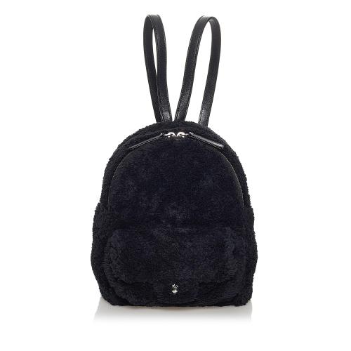 Chanel CC Matelasse Mixed Fiber Backpack