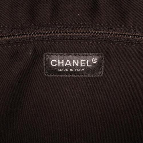 Chanel CC Patchwork Classic Flap
