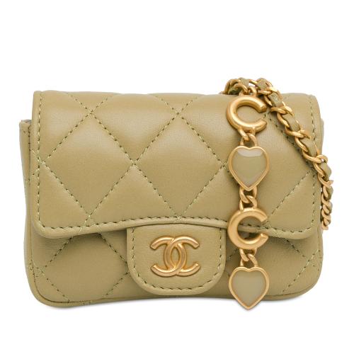 Chanel CC Quilted Calfskin Belt Bag