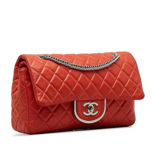 Chanel CC Quilted Flap Shoulder Bag