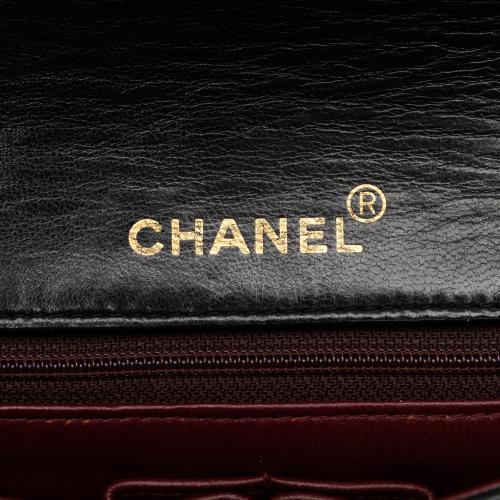 Chanel CC Quilted Lambskin Full Flap