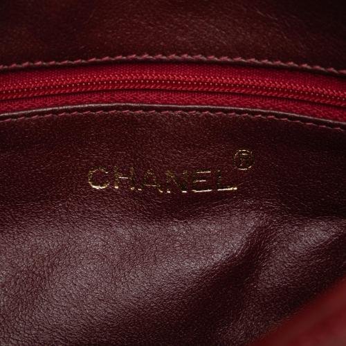 Chanel CC Quilted Lambskin Shoulder Bag