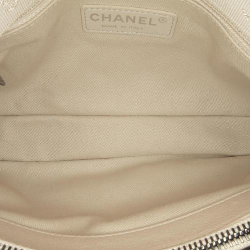 Chanel CC Quilted Lambskin Single Flap