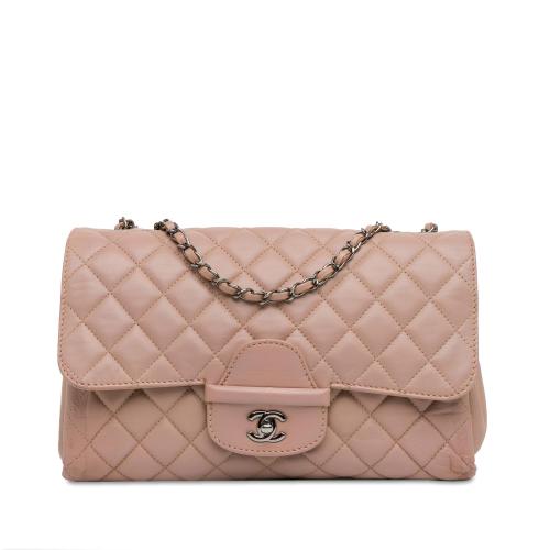 Chanel CC Quilted Lambskin Turnlock Flap