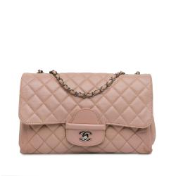 Chanel CC Quilted Lambskin Turnlock Flap