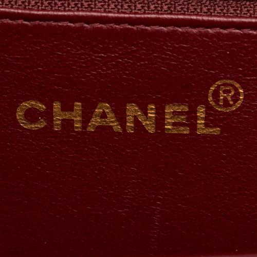 Chanel CC Timeless Lambskin Leather Crossbody Bag