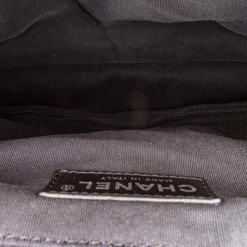 Chanel CC Timeless Lambskin Leather Single Flap Bag