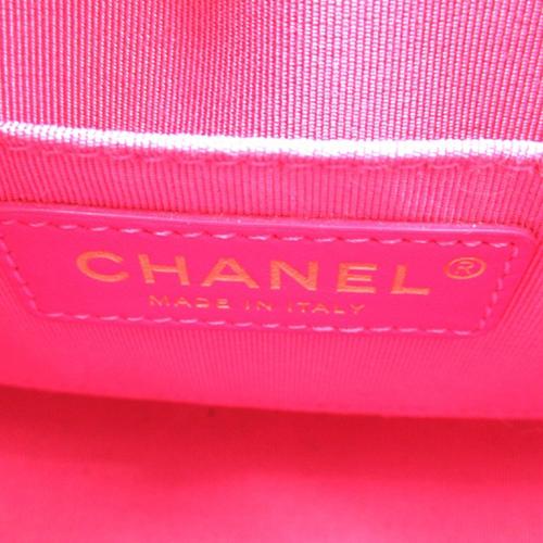 Chanel CC Tweed Camera Bag
