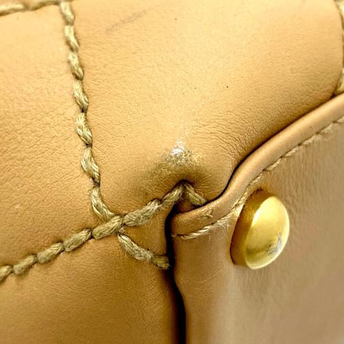 Chanel CC Wild Stitch Lambskin Handbag