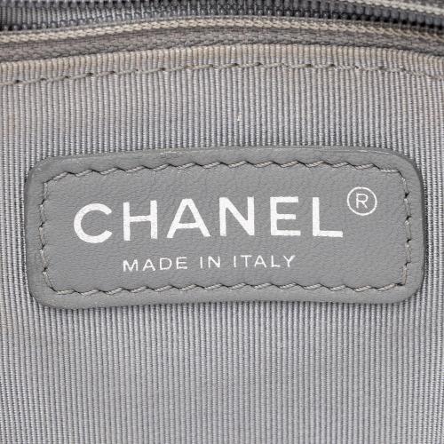 Chanel Calfskin Double Stitch Large Boy Bag