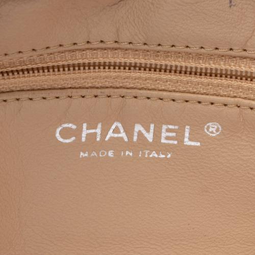 Chanel Calfskin Modern Chain CC Large Tote