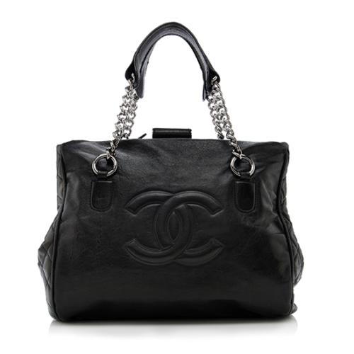 Chanel Calfskin Perfect Day Grand Shopping Tote