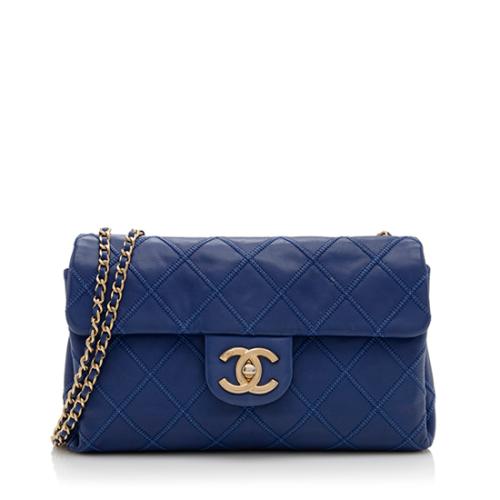 Chanel Calfskin Thin City Flap Bag - FINAL SALE