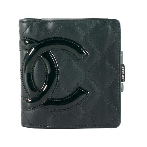Chanel Cambon French Purse Wallet