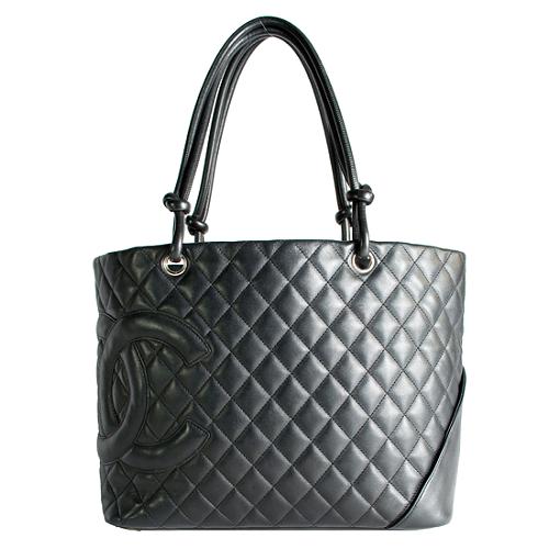 Chanel Cambon Large Shopping Tote 