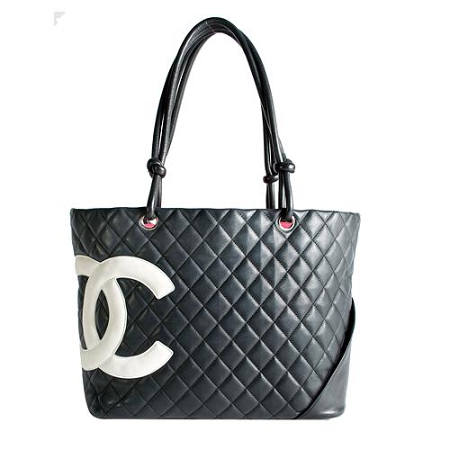 Chanel Cambon Large Shopping Tote
