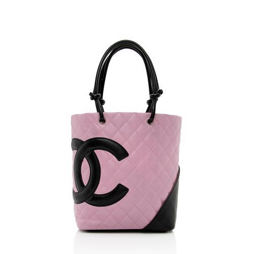 Chanel Lambskin Ligne Cambon Medium Tote, Chanel Handbags