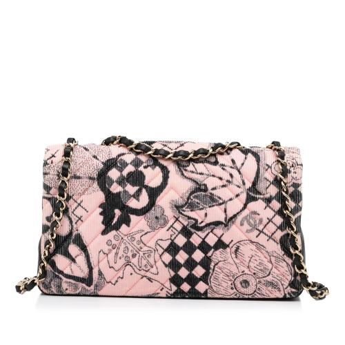 Chanel Camellia Scarf Ribbon Shoulder Bag
